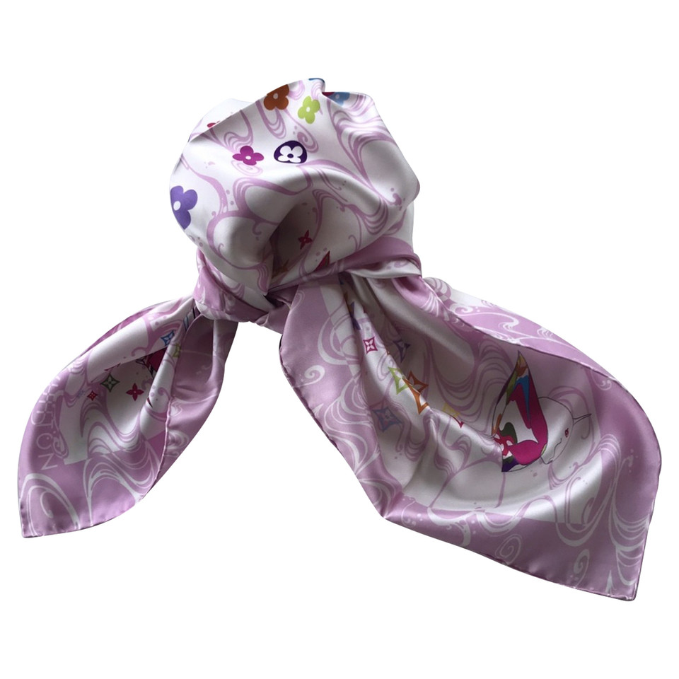 Louis Vuitton Echarpe/Foulard en Soie