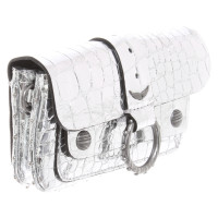 Zadig & Voltaire Handbag Leather in Silvery