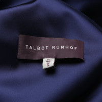 Talbot Runhof Vestito in Blu