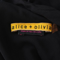 Alice + Olivia Dress in black