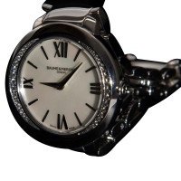 Baume & Mercier Clock "Promesse MOP 30 Diamonds"