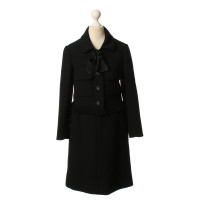 Giorgio Armani Vintage kostuum in zwart