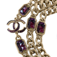 Chanel Necklace with gemstones