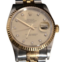 Rolex Clock "Datejust Diamonds"