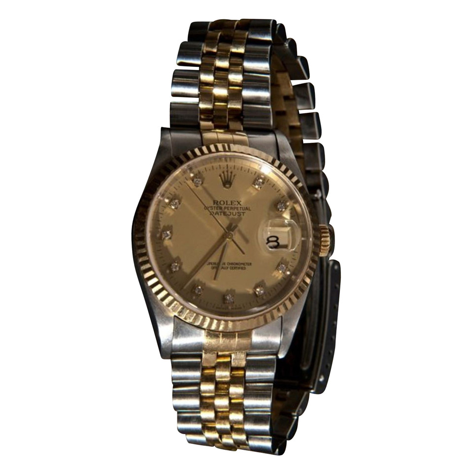 Rolex Clock "Datejust Diamonds"