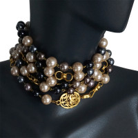 Chanel Halskette mit Schmuckperlen