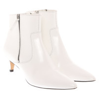 Isabel Marant Ankle boots Leather in White