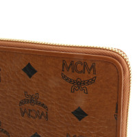 Mcm Portemonnaie mit Logo-Motiv