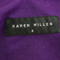 Karen Millen Paillettes in Top blu