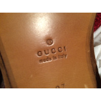 Gucci Stiefeletten in Braun 