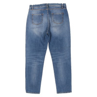Windsor Jeans in Cotone in Blu