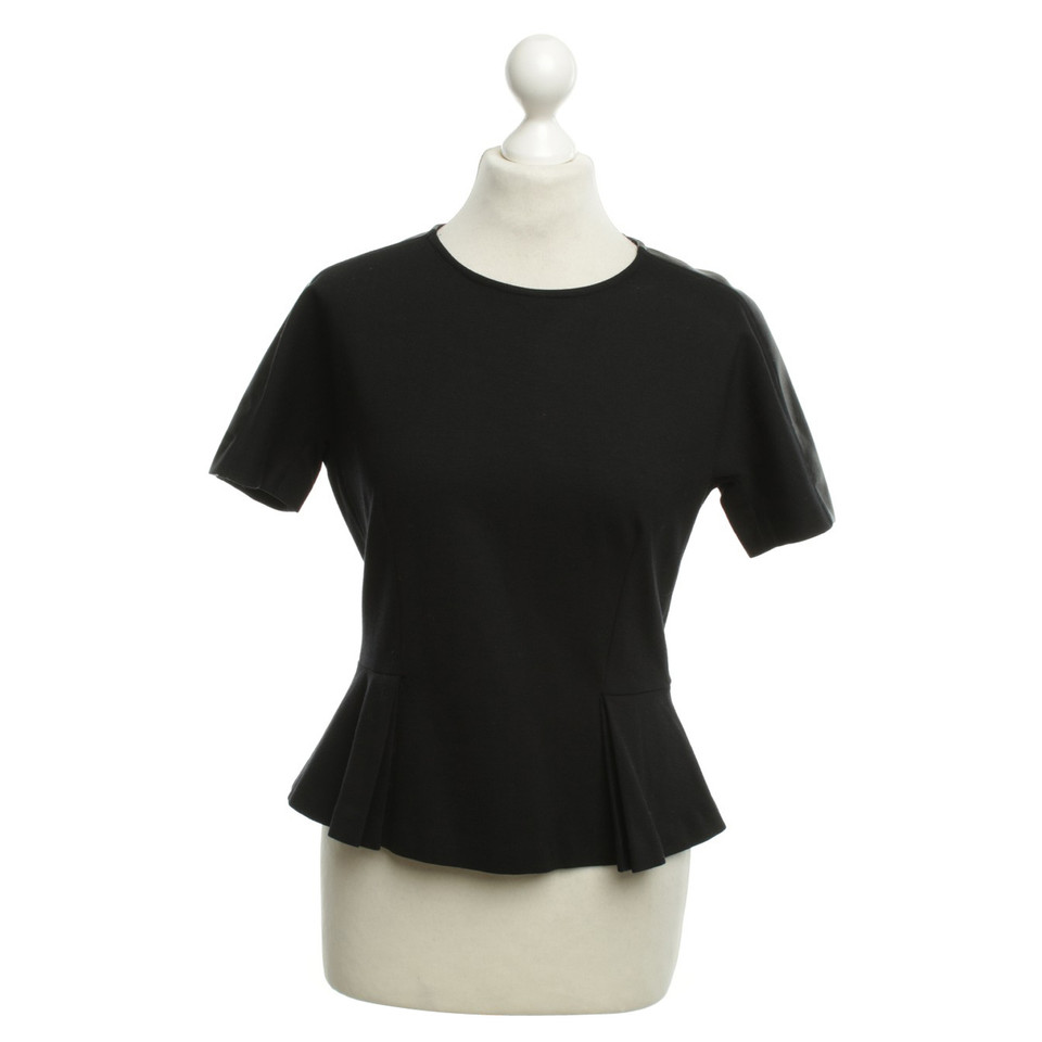 Sport Max top in black