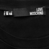 Moschino Love Top mit Print