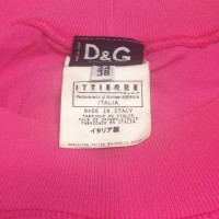 D&G T-shirt met 3/4 mouwen