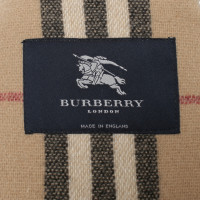 Burberry Dufflecoat mit Muster
