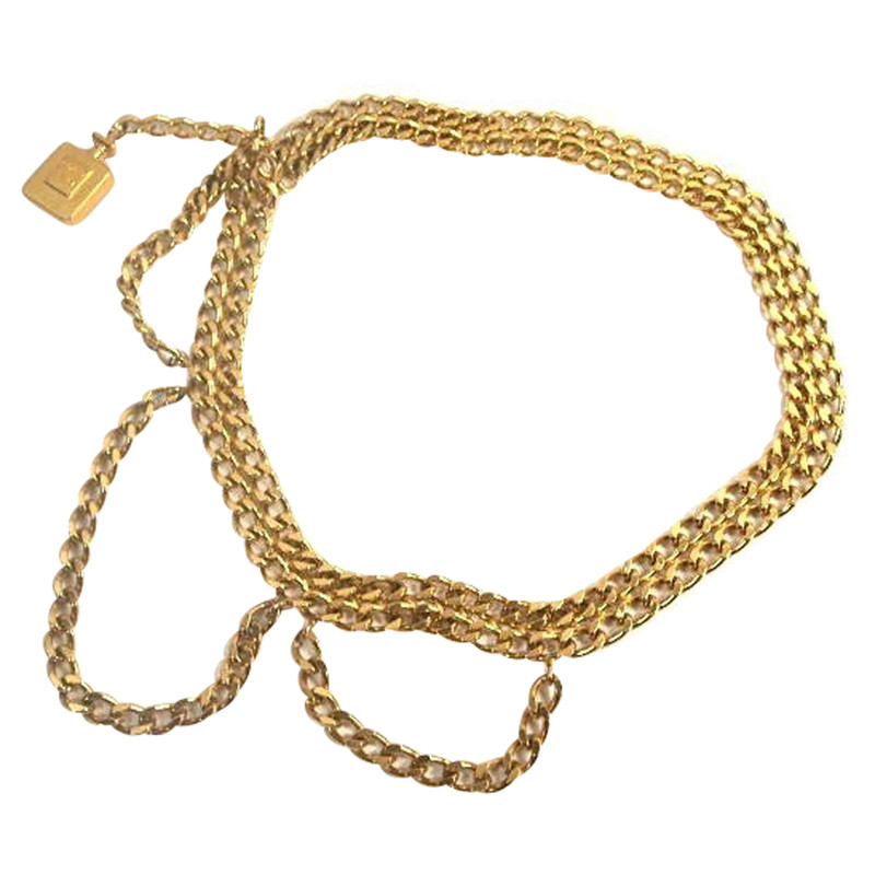 Chanel  ceinture/collier