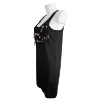 Moschino Love Kleid aus Baumwolle in Schwarz