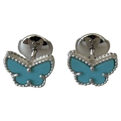 Van Cleef & Arpels Earring White gold in Turquoise