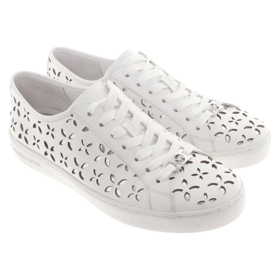 Michael Kors Sneakers in het wit