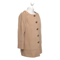 Max Mara Cappotto in marrone chiaro