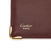 Cartier Portemonnaie aus Leder