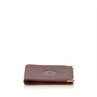 Cartier Leather Must De Cartier Wallet