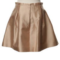 Milly skirt in Nudefarben 