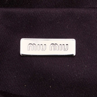 Miu Miu Clutch aus Leder