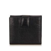 Yves Saint Laurent Leather Small Wallet
