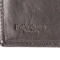 Yves Saint Laurent Petit portefeuille en cuir
