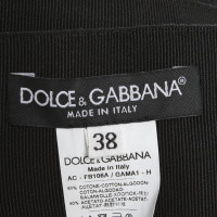 Dolce & Gabbana Gürtel in Schwarz