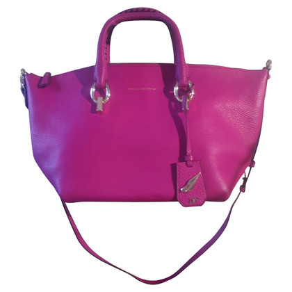 Diane Von Furstenberg Handbag Leather in Pink