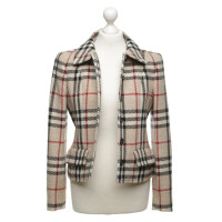 Burberry Wolljacke mit Nova-Check-Muster 