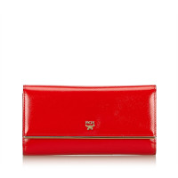Mcm Wallet patent leather