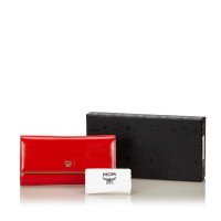 Mcm Wallet patent leather