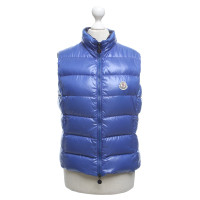 Moncler Down vest in blue