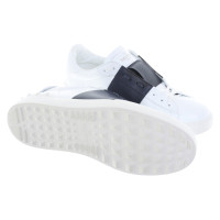 Valentino Garavani Sneakers in white / blue