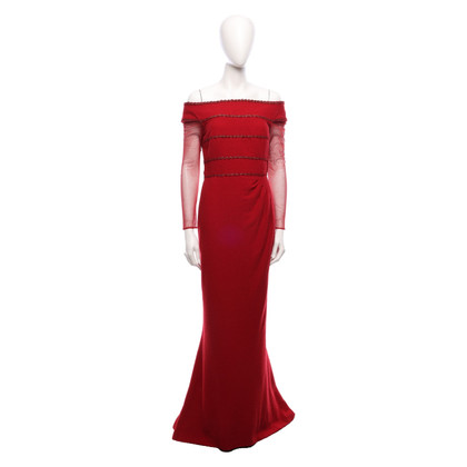 Chanel Robe en Rouge