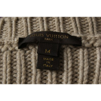 Louis Vuitton Strick aus Wolle in Beige