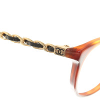 Chanel Brillengestell in Braun