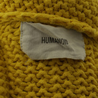 Humanoid Gele gebreide pullover