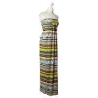 Diane Von Furstenberg Strapless Maxi jurk
