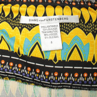 Diane Von Furstenberg Strapless Maxi jurk