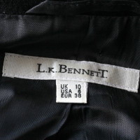 L.K. Bennett tailleur pantalone di lana