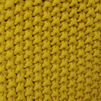 Humanoid Pullover in maglia giallo