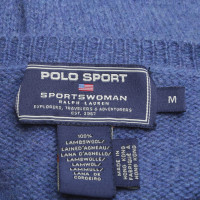 Ralph Lauren Wollkleid in Blau