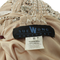 Sue Wong Kleid mit Schmucksteinen