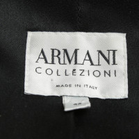 Armani Collezioni Trouser suit with chalk stripes