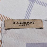 Burberry sciarpa di seta Plaid