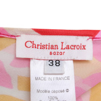 Christian Lacroix Top mit Schal 